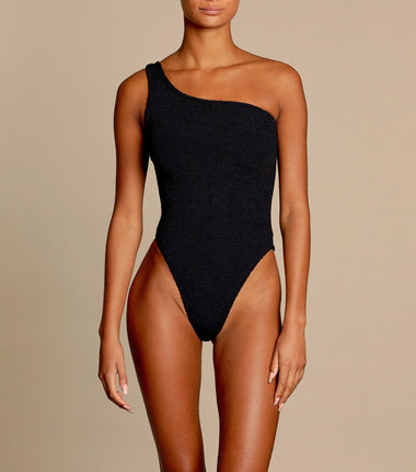 Nancy Swimsuit Black - ONE SIZE - One Piece