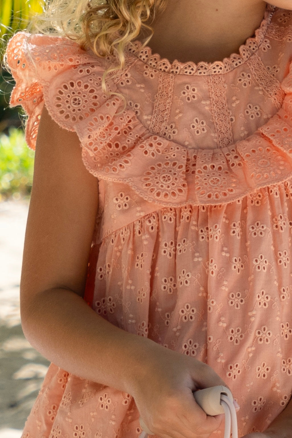 Load image into Gallery viewer, Natasha Girls Dress Strawberry
