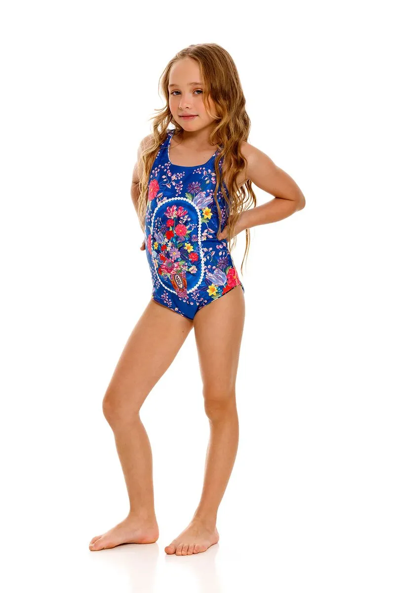 Load image into Gallery viewer, Nate Kids One Piece - Girls One Piece
