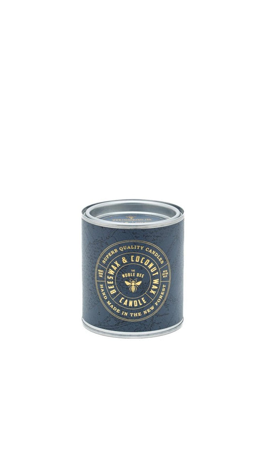Tinned Candle Wild Bluebells