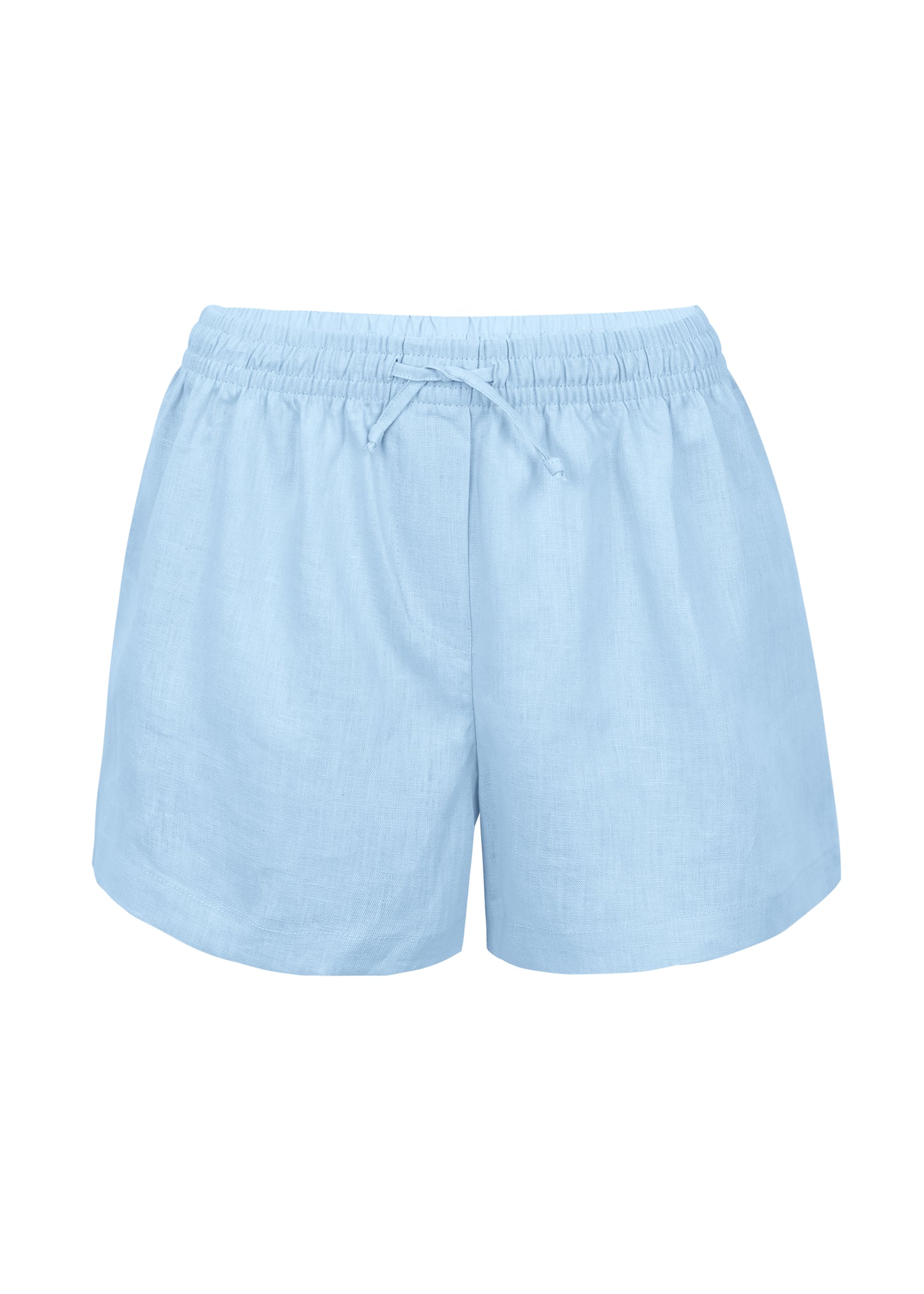 Linen Short Blue