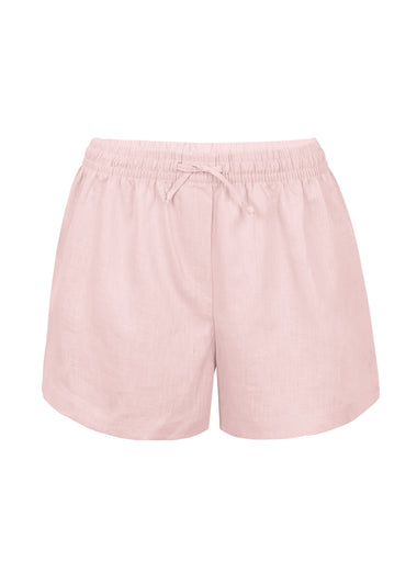 Linen Short Pink