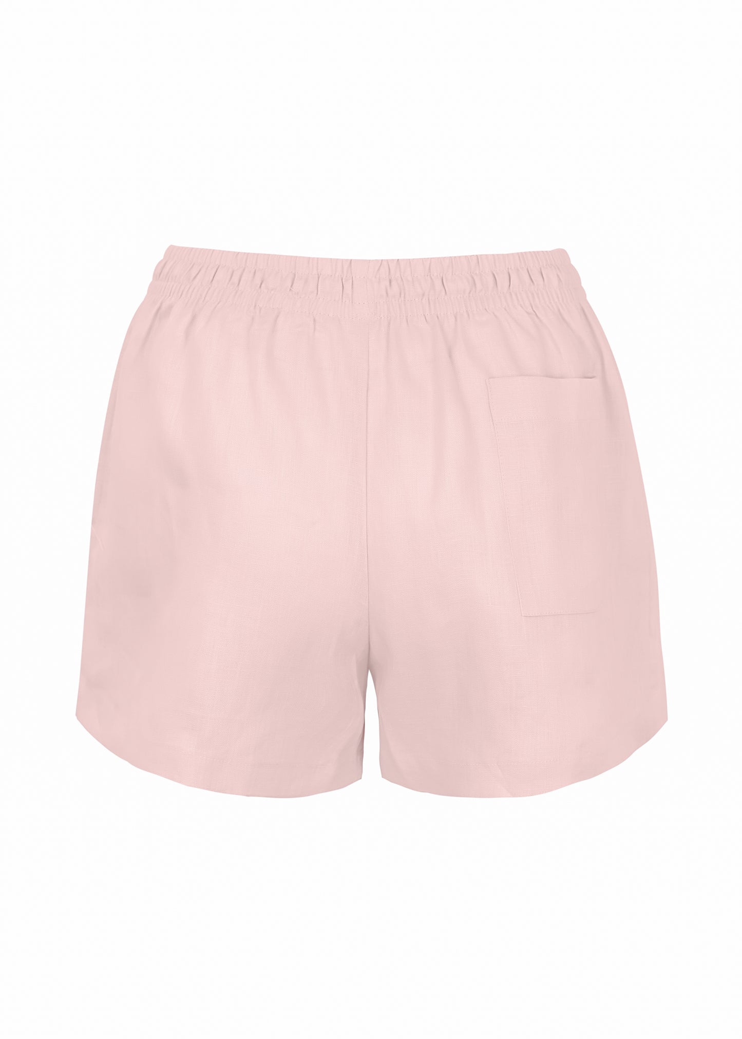 Linen Short Pink