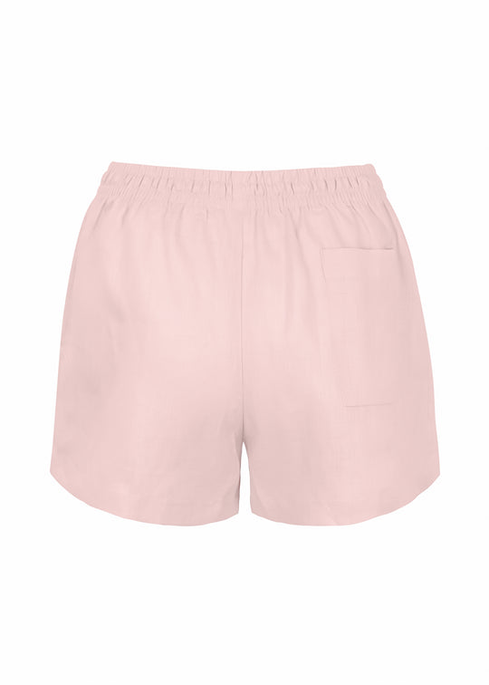 Linen Short Pink