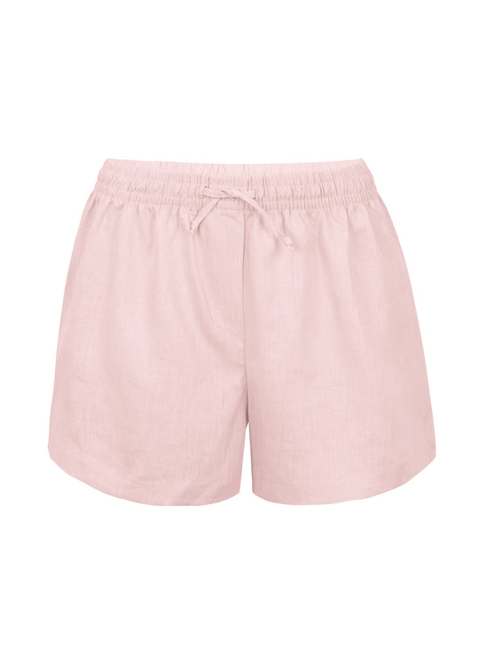 Linen Short Pink