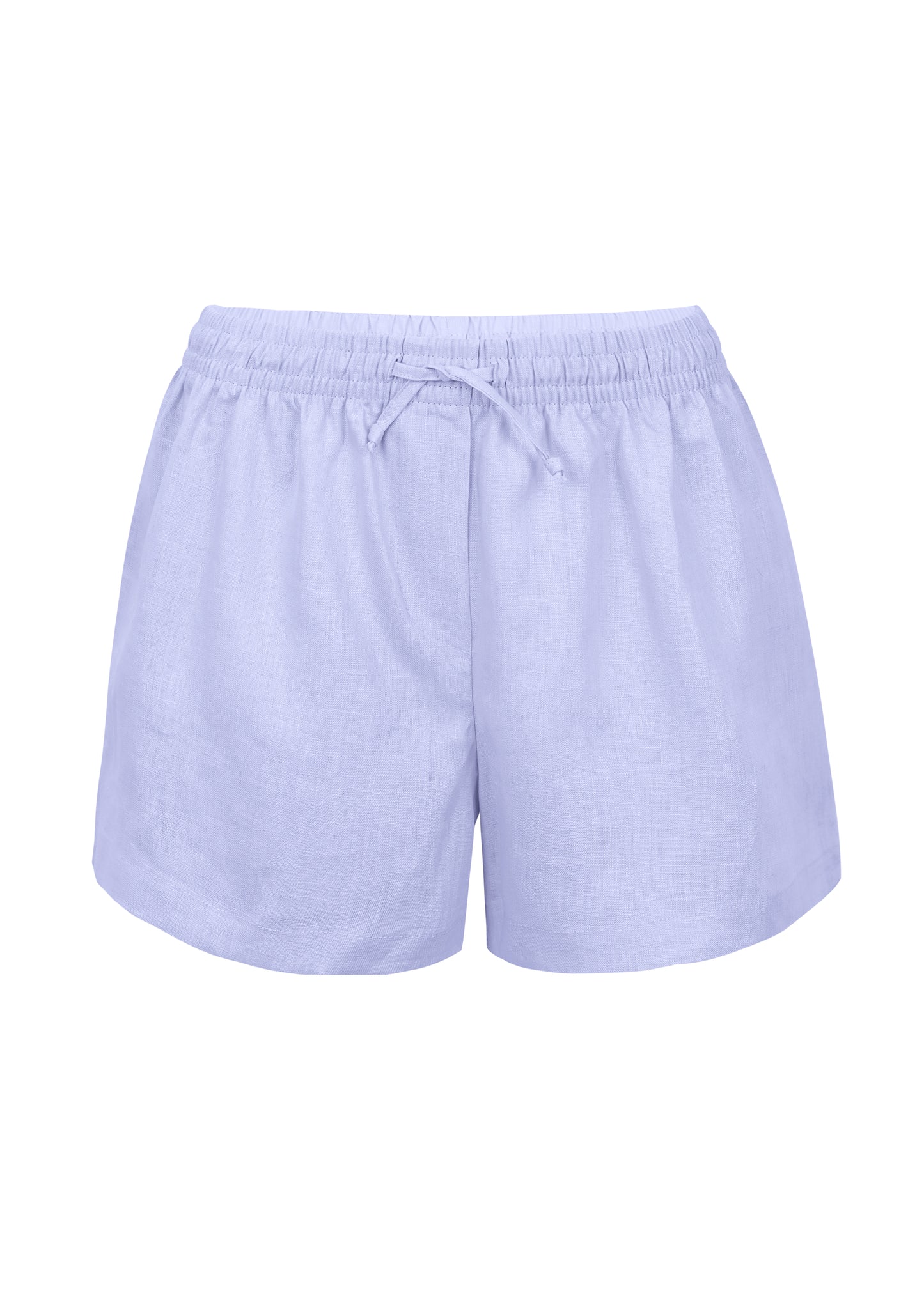 Linen Short Purple