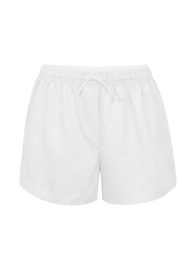 Linen Short White