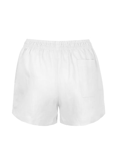 Linen Short White