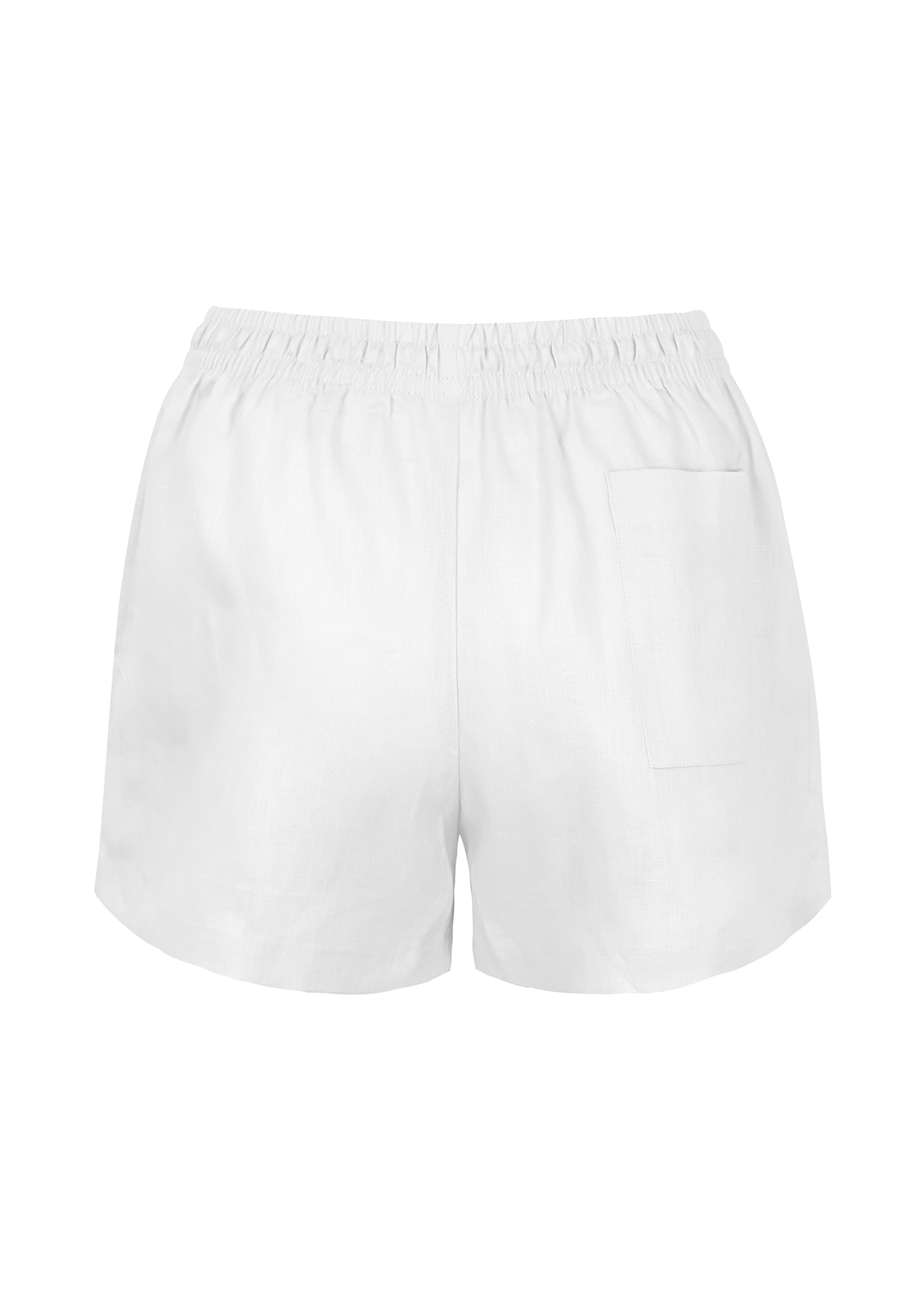 Load image into Gallery viewer, Linen Short White
