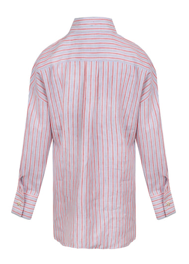 Shirt Orange Stripe