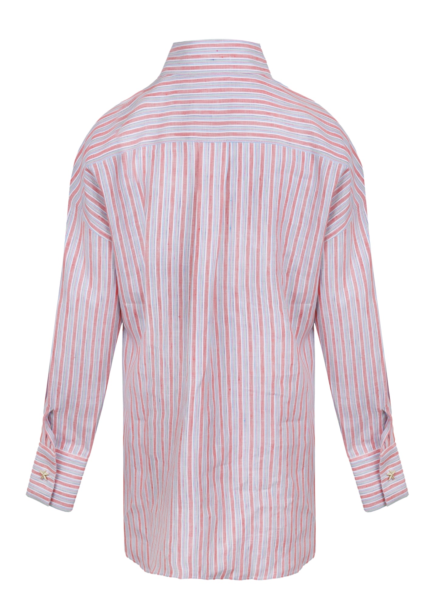 Shirt Orange Stripe