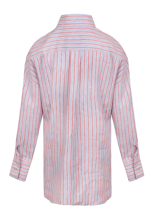 Shirt Orange Stripe