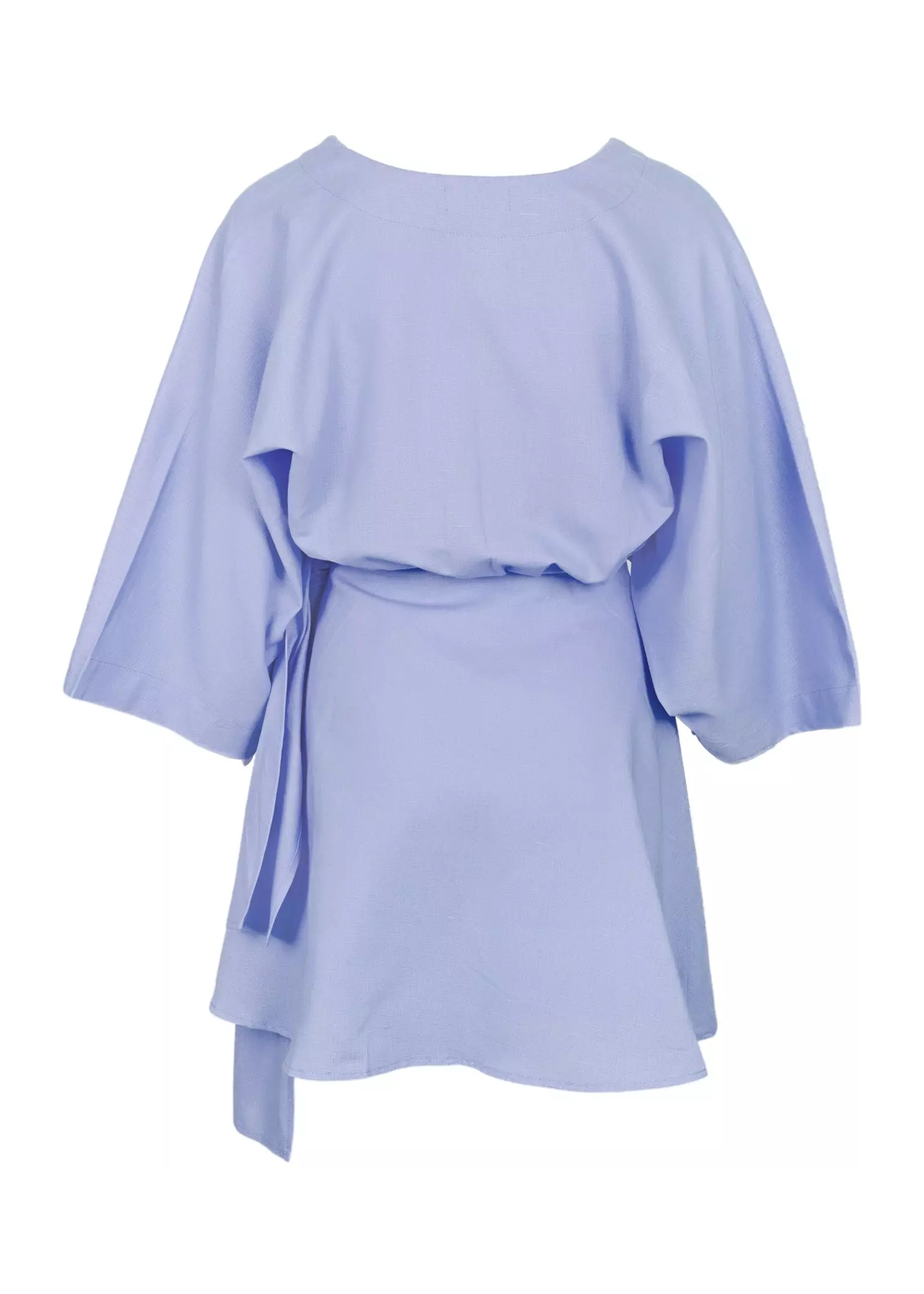 Load image into Gallery viewer, Short Dress Linen Lilac
