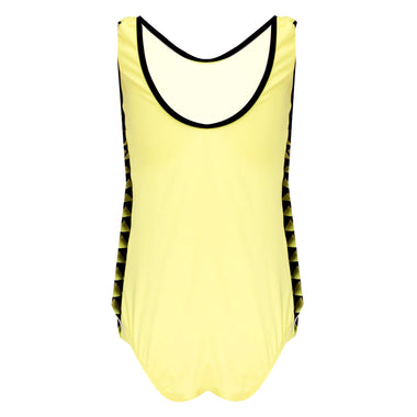 Yellow Swimming Costume for Girls - One Piece