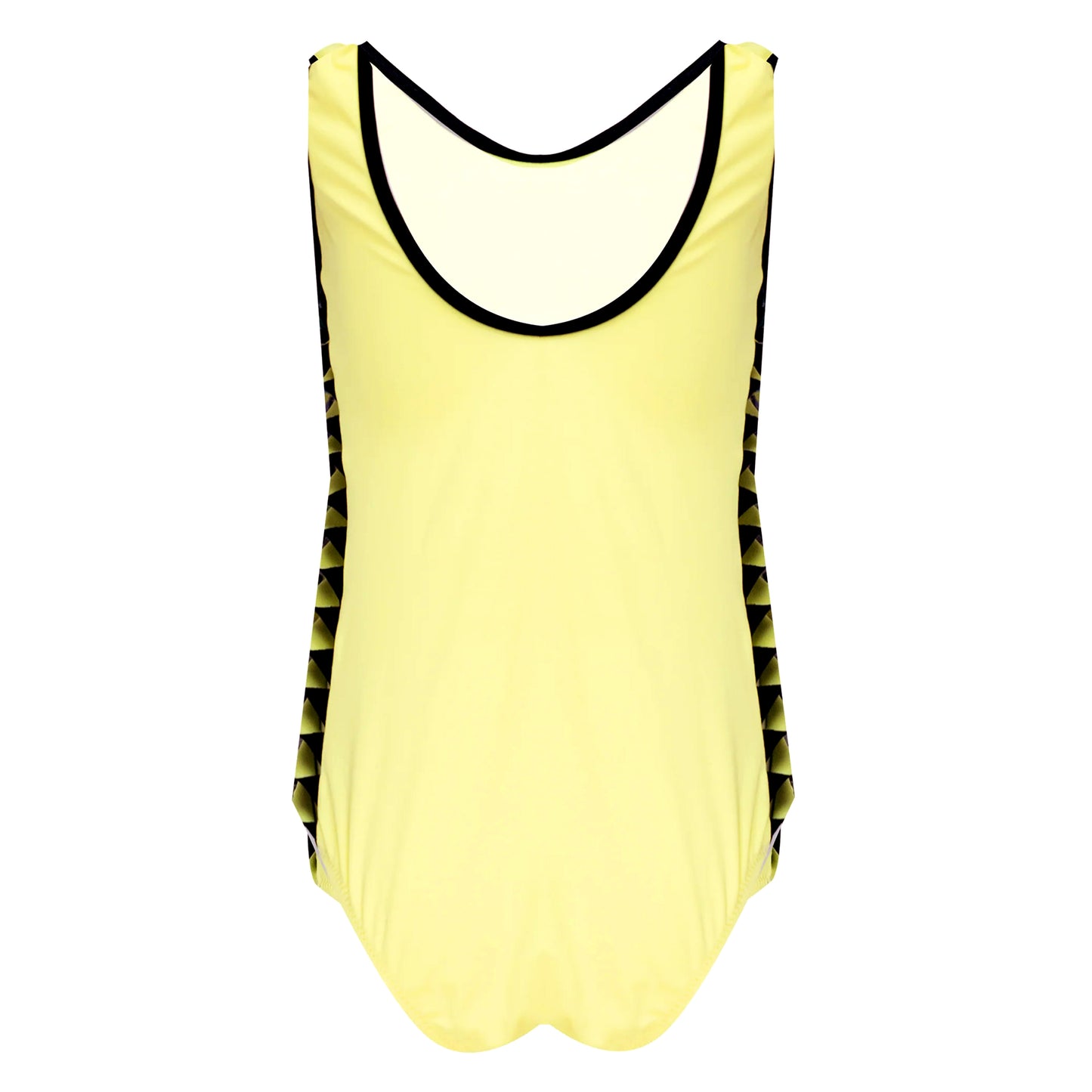 Load image into Gallery viewer, Yellow Swimming Costume for Girls - One Piece
