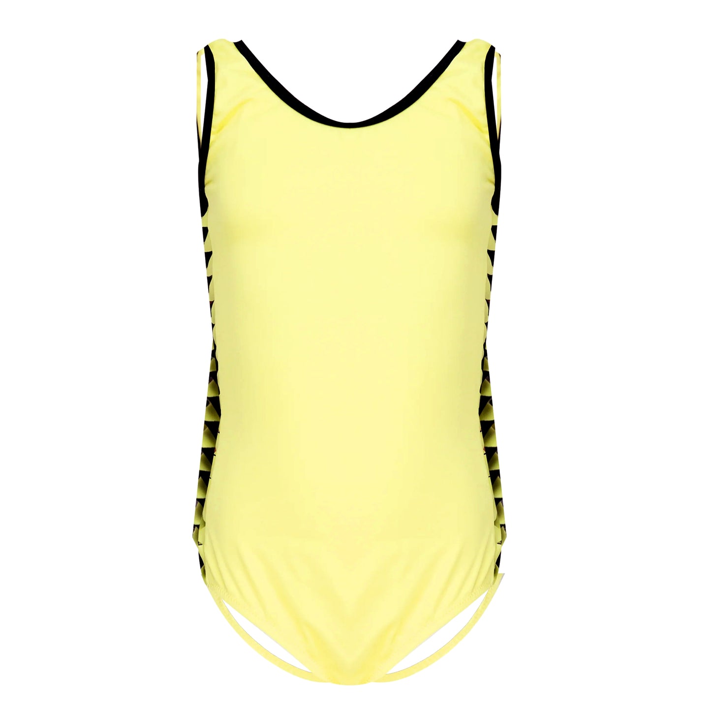 Load image into Gallery viewer, Yellow Swimming Costume for Girls - One Piece
