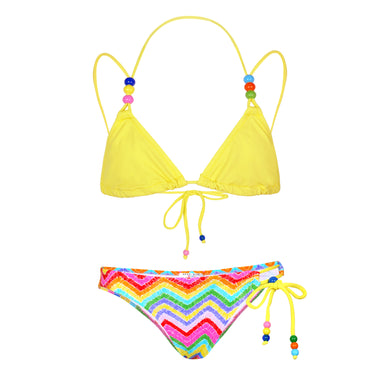 Nessi Byrd Bonnie Bikini - Bikini