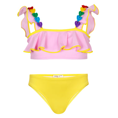 Nessi Byrd Bunny Bikini - Girls Bikini