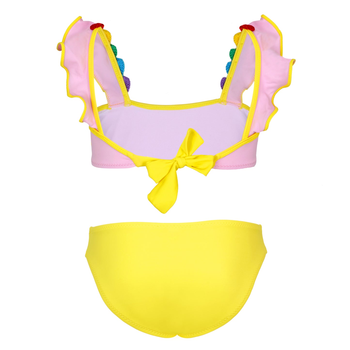 Load image into Gallery viewer, Nessi Byrd Bunny Bikini - Girls Bikini
