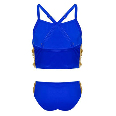 Nessi Byrd Iris Cross Back Bikini - Bikini