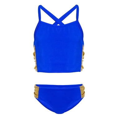 Nessi Byrd Iris Cross Back Bikini - Bikini