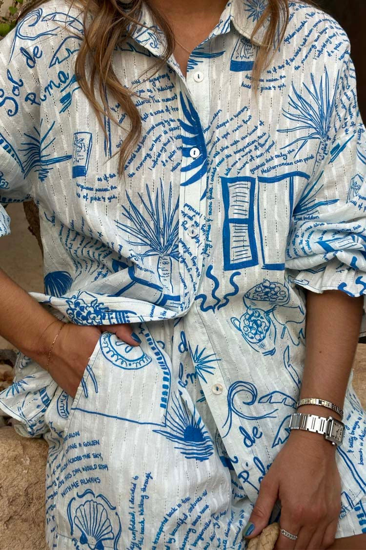 Load image into Gallery viewer, Palma Geanie Shirt
