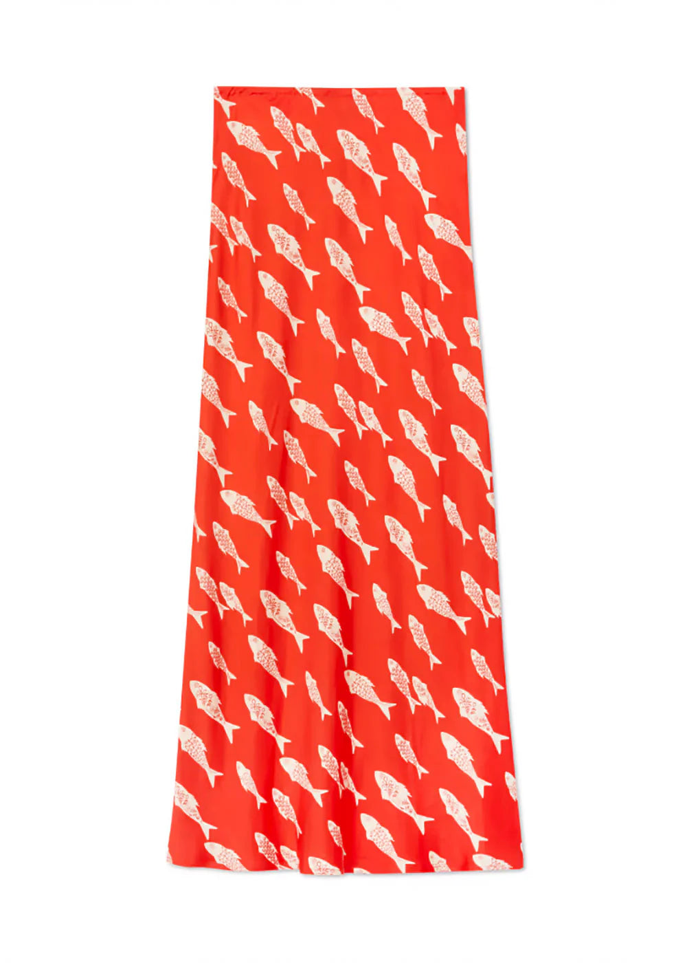 Load image into Gallery viewer, Red Marina Dorris Skirt
