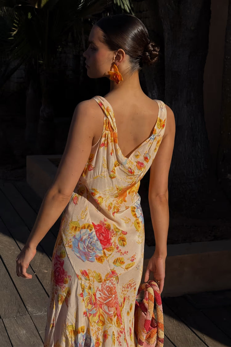 Load image into Gallery viewer, Floral Sofia Dress
