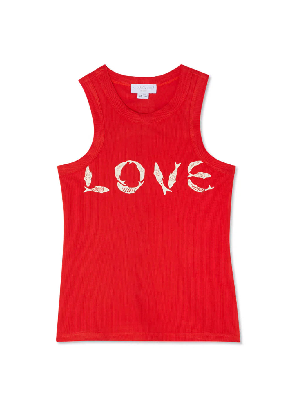 Load image into Gallery viewer, Red Fish Love Tank Top
