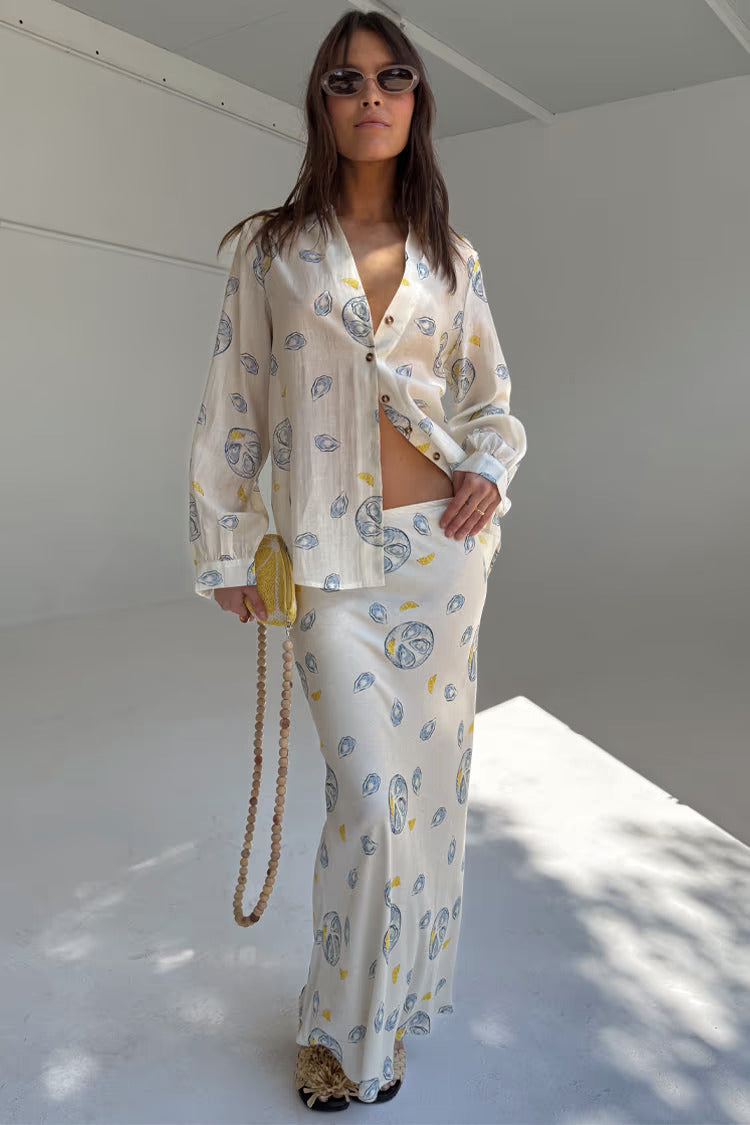 Load image into Gallery viewer, Oyster Dorris Skirt
