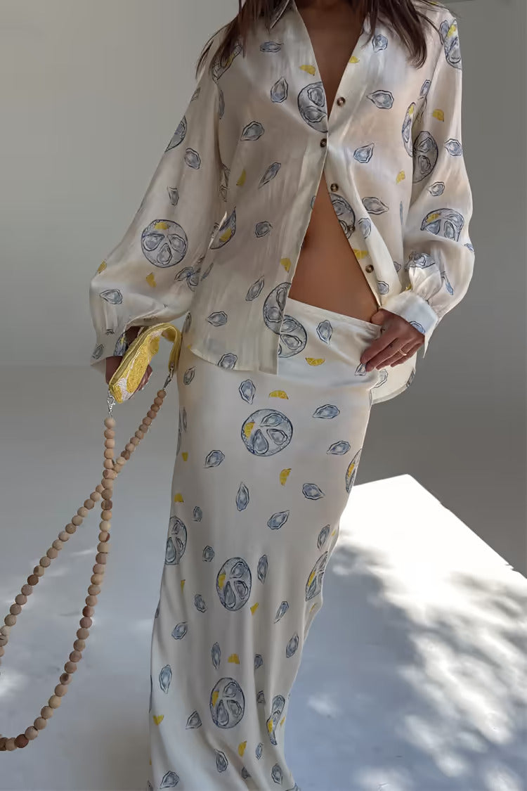 Load image into Gallery viewer, Oyster Dorris Skirt
