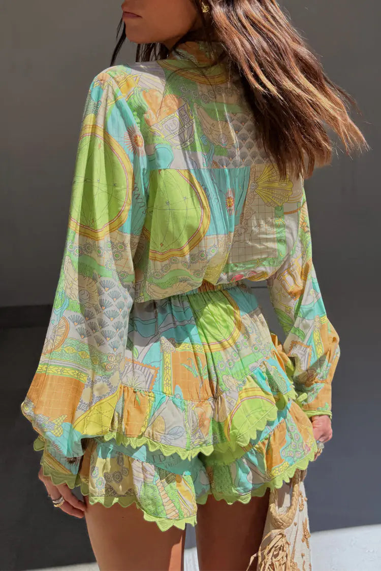 Load image into Gallery viewer, Isla Ruffle Shorts
