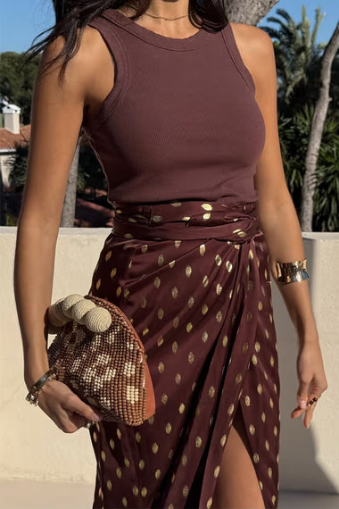 Coco Jaspre Skirt