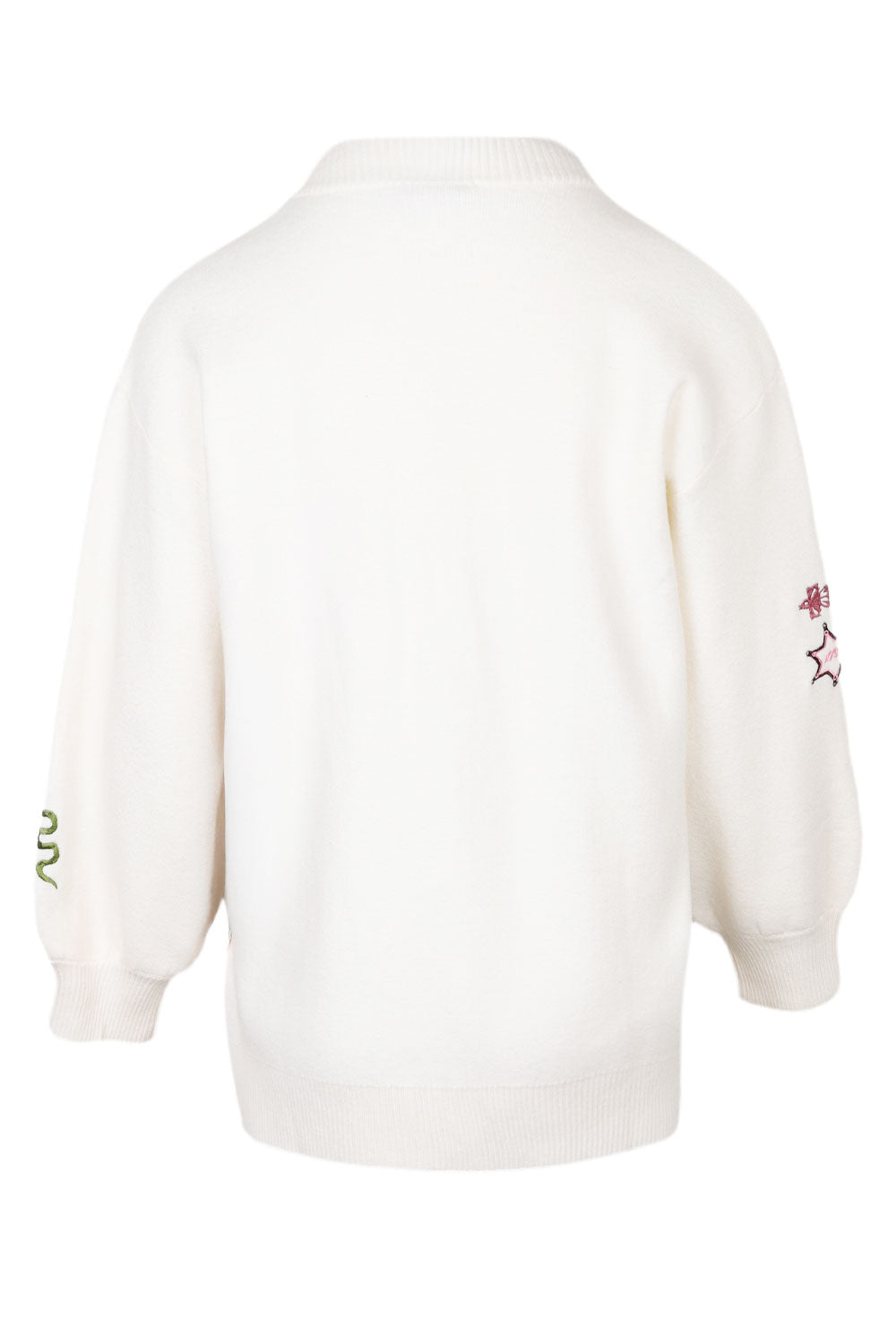 Load image into Gallery viewer, Cream Western Martha Cardigan
