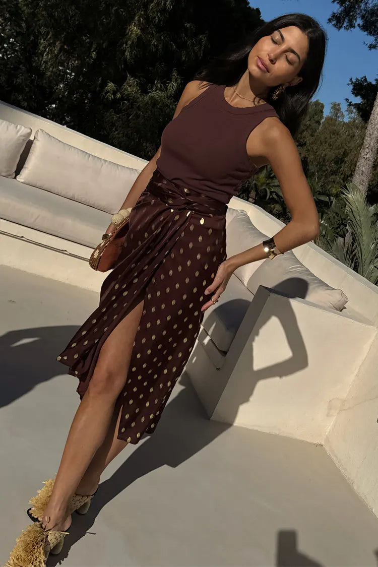 Load image into Gallery viewer, Coco Jaspre Skirt

