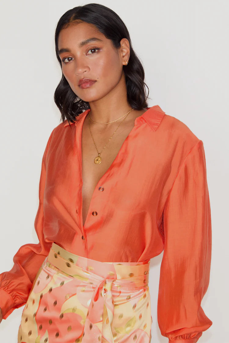 Load image into Gallery viewer, Apricot Miley Shirt - Top
