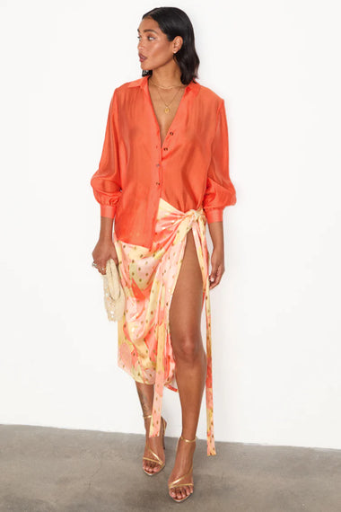 Apricot Miley Shirt - Top