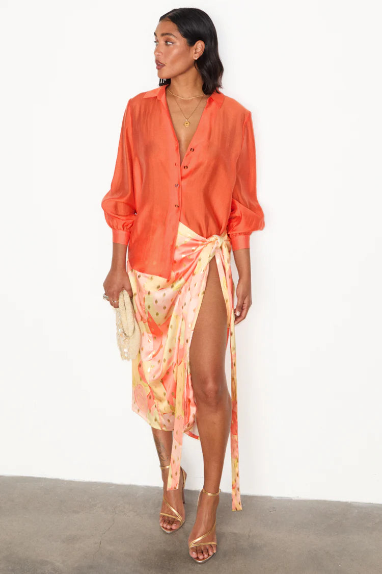 Load image into Gallery viewer, Apricot Miley Shirt - Top
