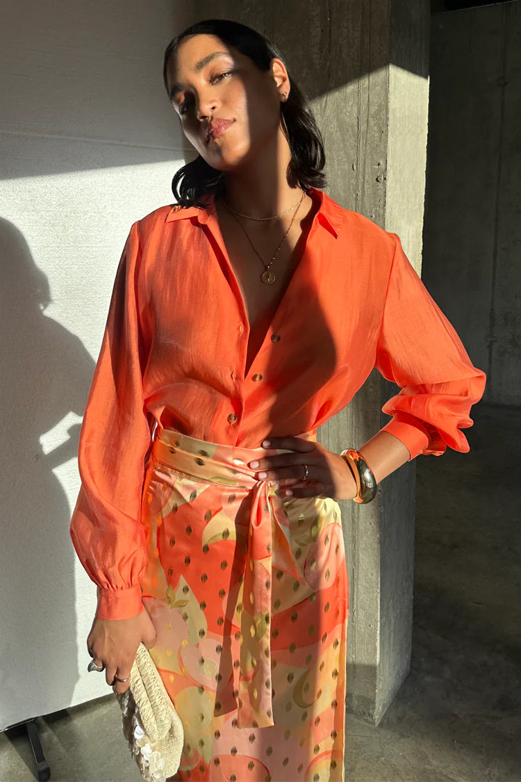 Load image into Gallery viewer, Apricot Miley Shirt - Top
