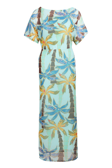 Azura Palms Mesh Tilly Dress
