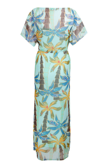 Azura Palms Mesh Tilly Dress