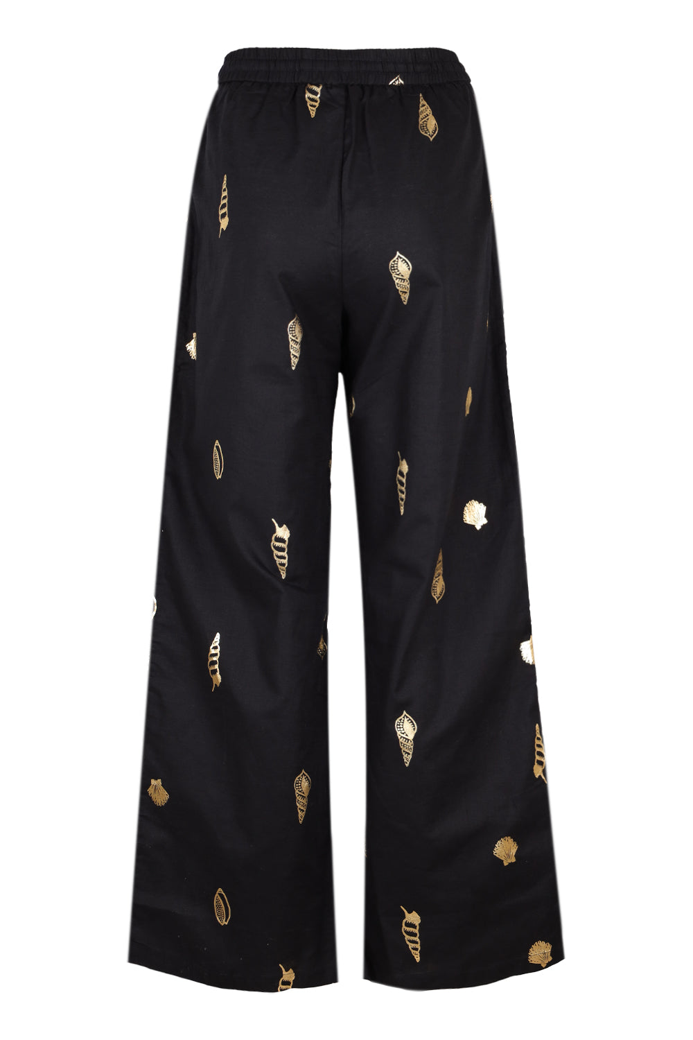 Load image into Gallery viewer, Black Shell Elissa Trousers
