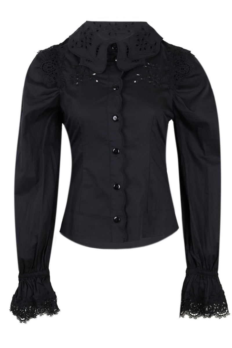 Black Sicily Shirt