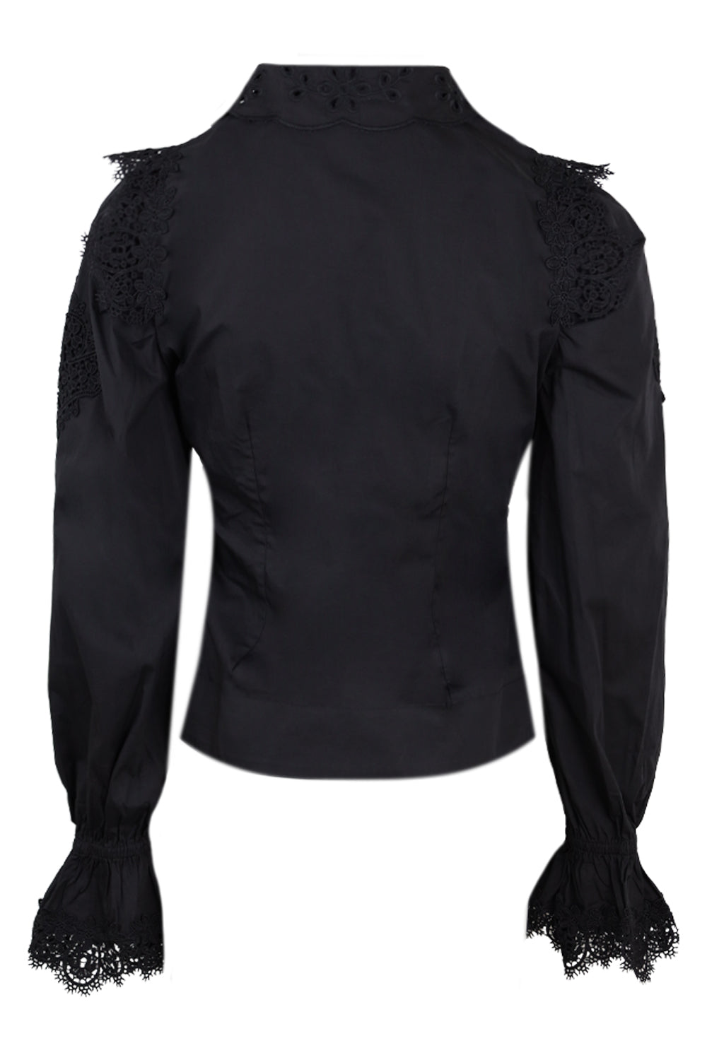 Load image into Gallery viewer, Black Sicily Shirt
