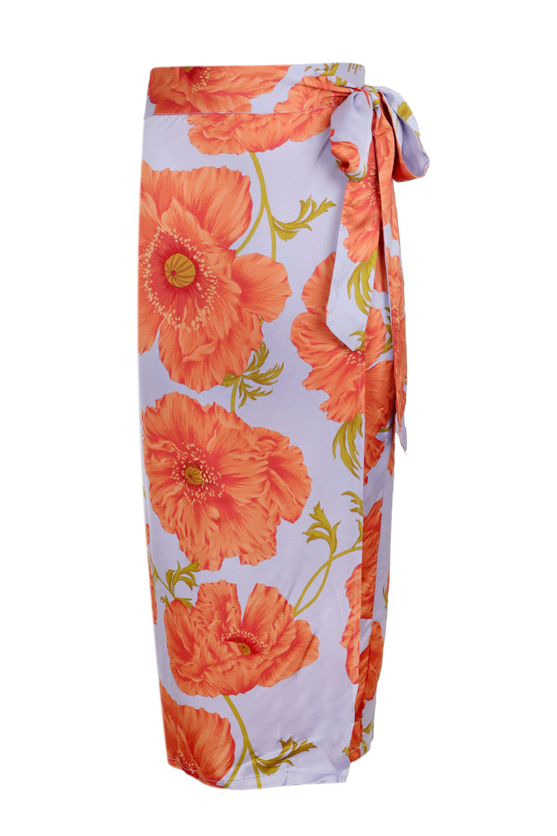 Blue Poppy Jaspre Skirt