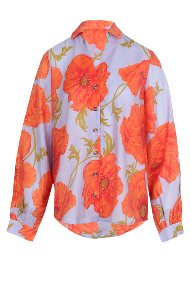 Blue Poppy Miley Shirt