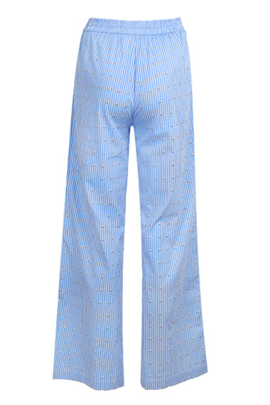 Blue Stripe Elissa Trouser