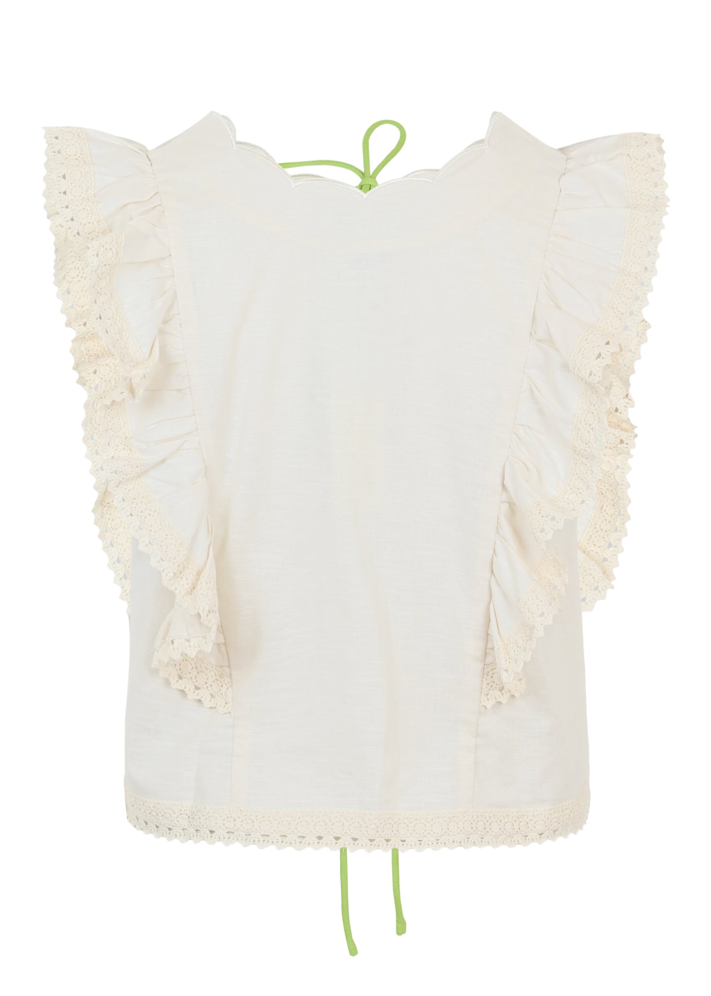 Load image into Gallery viewer, Cream Isla Tia Top
