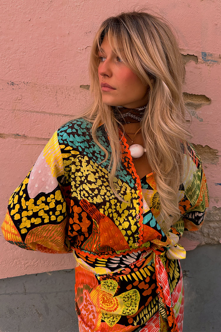 Load image into Gallery viewer, Fiji Miley Shirt Multi - Top
