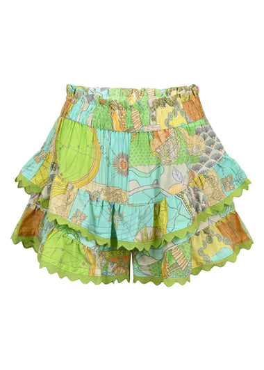 Isla Ruffle Shorts